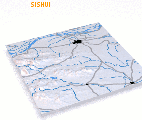 3d view of Sishui