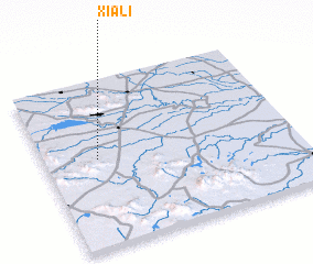 3d view of Xiali