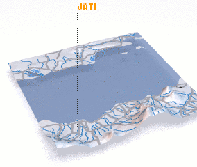 3d view of Jati