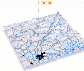 3d view of Hedong