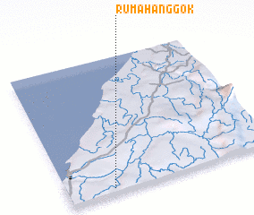 3d view of Rumah Anggok