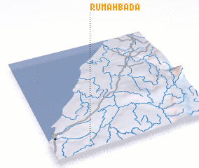 3d view of Rumah Bada