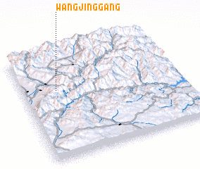 3d view of Wangjinggang