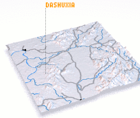 3d view of Dashuxia