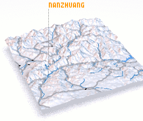 3d view of Nanzhuang