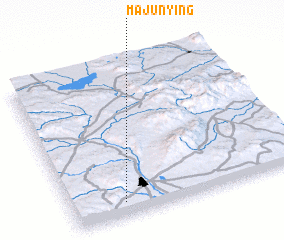 3d view of Majunying