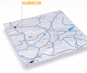 3d view of Xijingcun