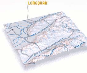 3d view of Longquan