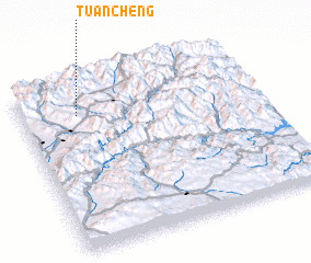 3d view of Tuancheng