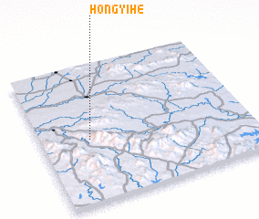 3d view of Hongyihe