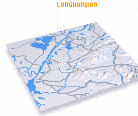 3d view of Longwanqiao