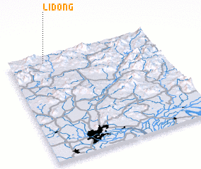 3d view of Lidong