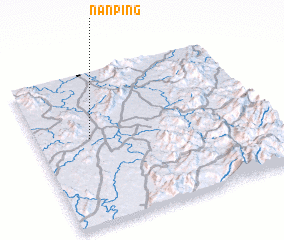 3d view of Nanping