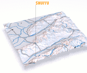 3d view of Shuiyu