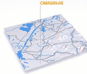 3d view of Changhujie