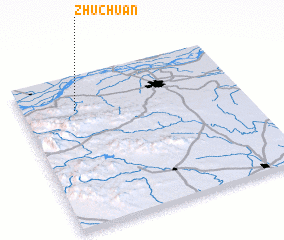 3d view of Zhuchuan