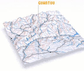3d view of Guantou