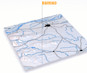 3d view of Baimiao