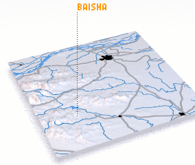3d view of Baisha