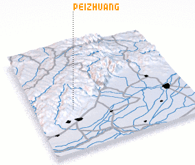 3d view of Peizhuang