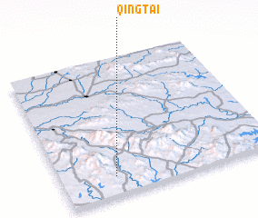 3d view of Qingtai