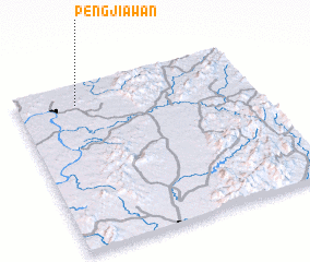 3d view of Pengjiawan