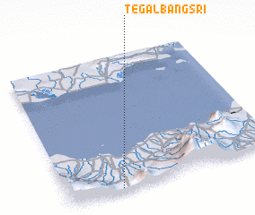 3d view of Tegalbangsri