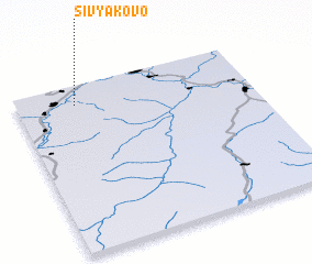 3d view of Sivyakovo