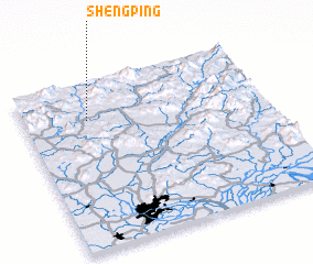 3d view of Shengping