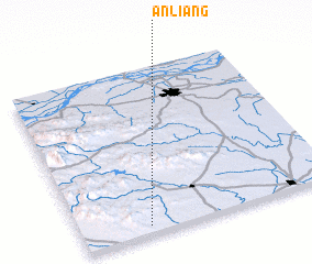 3d view of Anliang