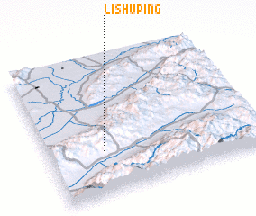 3d view of Lishuping