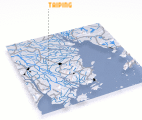 3d view of Taiping