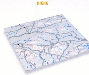 3d view of Xiehe