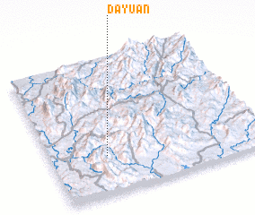 3d view of Dayuan