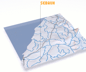 3d view of Sebauh