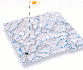 3d view of Baiyu