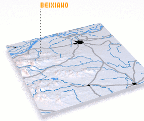 3d view of Beixiawo