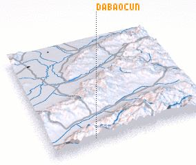 3d view of Dabaocun