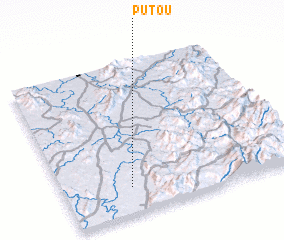 3d view of Putou