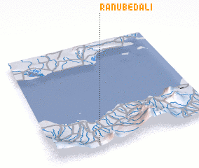 3d view of Ranubedali