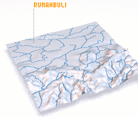 3d view of Rumah Buli