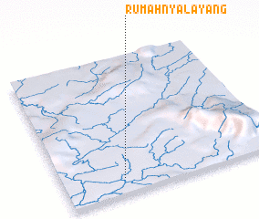 3d view of Rumah Nyalayang