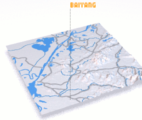 3d view of Baiyang