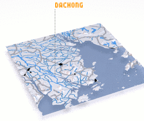 3d view of Dachong