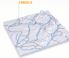 3d view of Changle