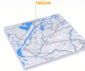 3d view of Tangjia