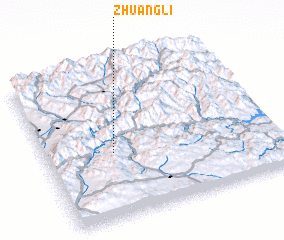 3d view of Zhuangli