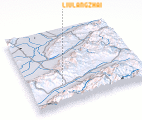 3d view of Liulangzhai