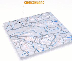 3d view of Chenzhuang