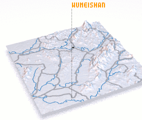 3d view of Wumeishan